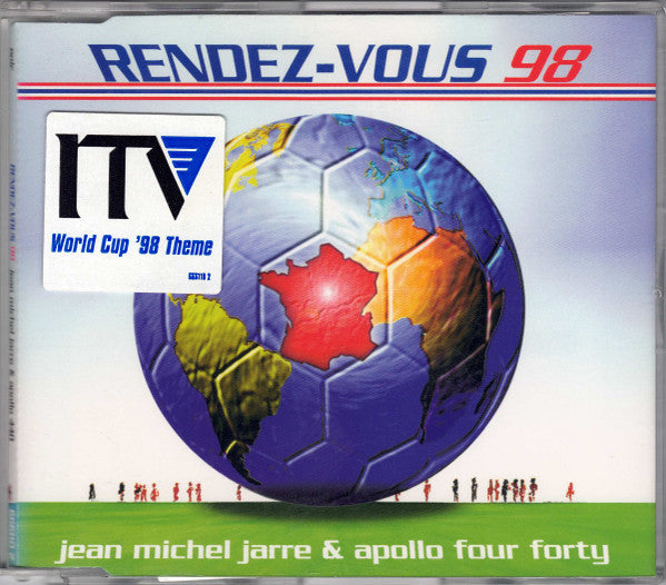 Jean-Michel Jarre - Rendez-Vous 98 - Used CD image 10