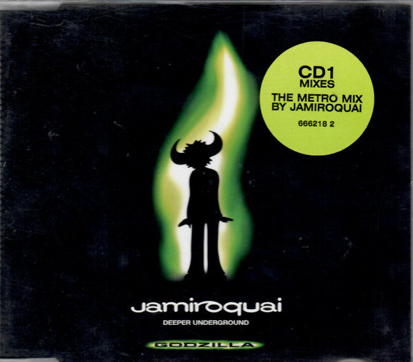 Jamiroquai - Deeper Underground - Used CD image 1