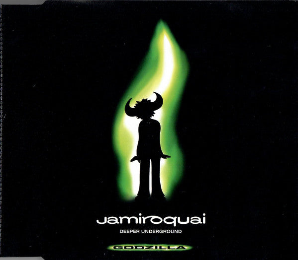 Jamiroquai - Deeper Underground - Used CD image 2