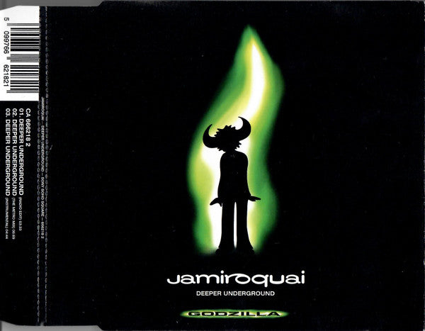 Jamiroquai - Deeper Underground - Used CD image 4