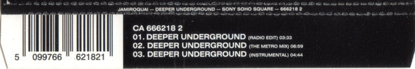 Jamiroquai - Deeper Underground - Used CD image 5
