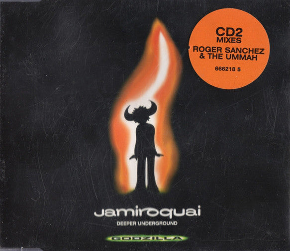 Jamiroquai - Deeper Underground - Used CD image 1