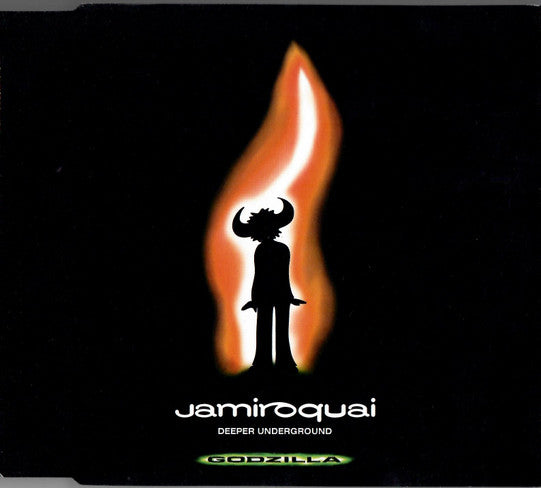 Jamiroquai - Deeper Underground - Used CD image 2