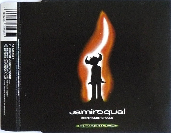 Jamiroquai - Deeper Underground - Used CD image 4