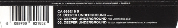 Jamiroquai - Deeper Underground - Used CD image 5