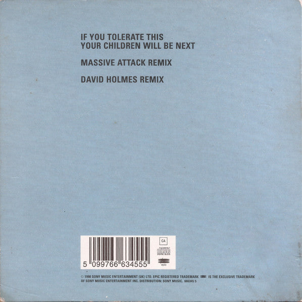 Manic Street Preache - If You Tolerate This Your Children Will Be Next image 2