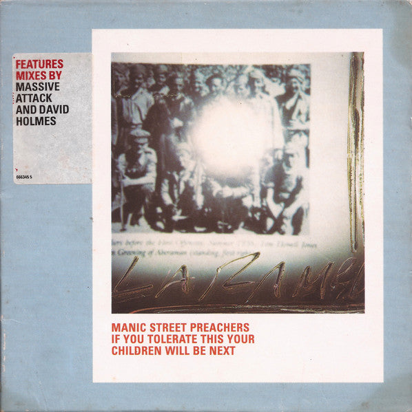 Manic Street Preache - If You Tolerate This Your Children Will Be Next image 6