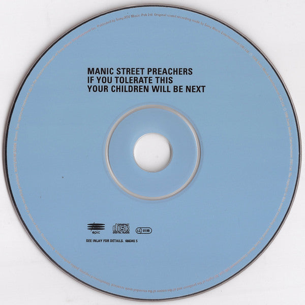 Manic Street Preache - If You Tolerate This Your Children Will Be Next image 8