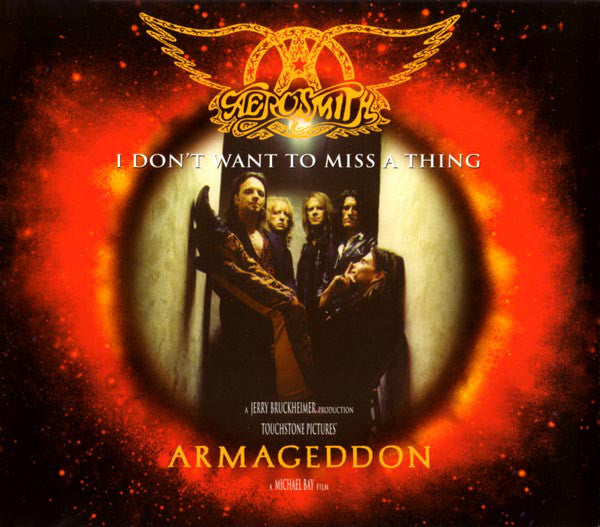 Aerosmith - I Don't Want To Miss A Thing - Used CD image 6