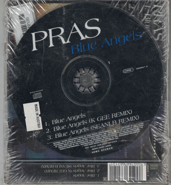 Pras Michel - Blue Angels - Used CD image 2