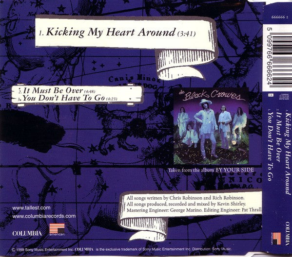Black Crowes - Kicking My Heart Around - Used CD image 2