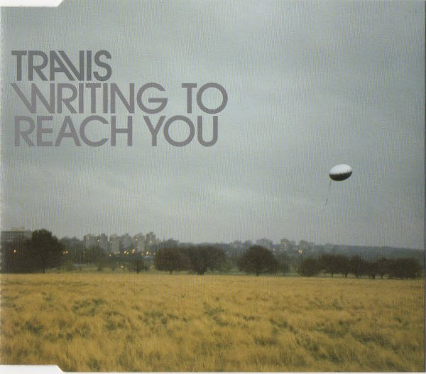 Travis - Writing To Reach You - Used CD image 5
