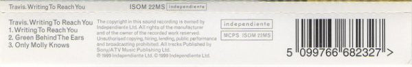 Travis - Writing To Reach You - Used CD image 6