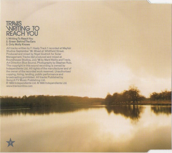 Travis - Writing To Reach You - Used CD image 7