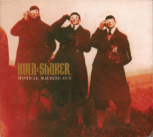 Kula Shaker - Mystical Machine Gun - Used CD image 1