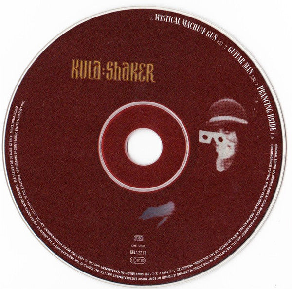 Kula Shaker - Mystical Machine Gun - Used CD image 4