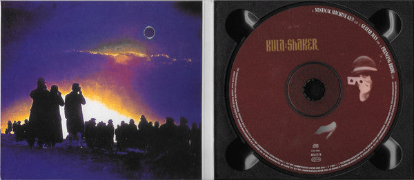 Kula Shaker - Mystical Machine Gun - Used CD image 5