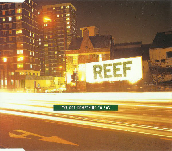 Reef - I've Got Something To Say - Used CD image 5