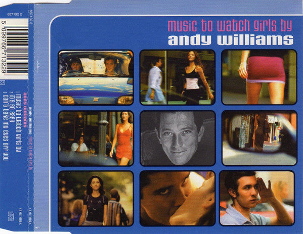 Andy Williams - Music To Watch Girls By - Used CD image 3