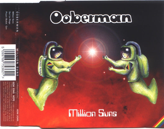 Ooberman - Million Suns - Used CD image 2