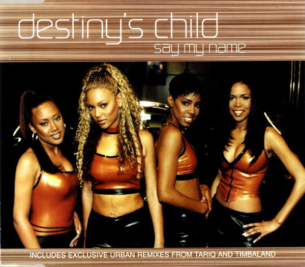 Destiny's Child - Say My Name - Used CD image 1