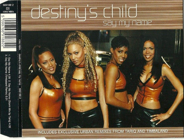 Destiny's Child - Say My Name - Used CD image 7