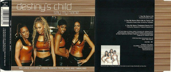 Destiny's Child - Say My Name - Used CD image 9