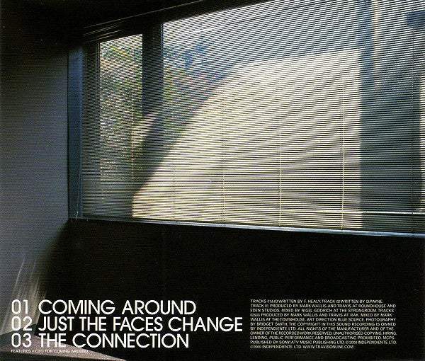 Travis - Coming Around - Used CD image 6