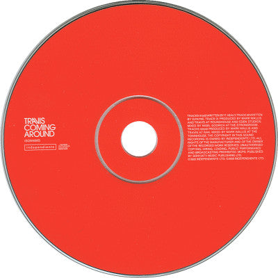Travis - Coming Around - Used CD image 7