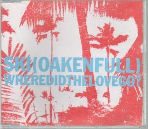 Ski Oakenfull - Where Did the Love Go - Used CD image 1