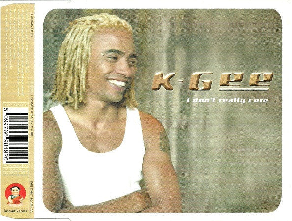 K-Gee - I Don't Really Care - Used CD image 2