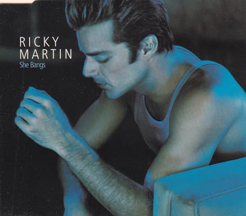 Ricky Martin - She Bangs - Used CD image 1