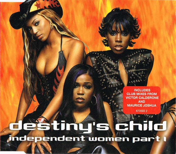 Destiny's Child - Independent Women Part I - Used CD image 6