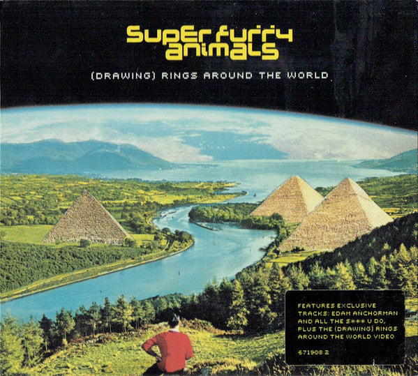 Super Furry Animals - (Drawing) Rings Around The World - Used CD image 1