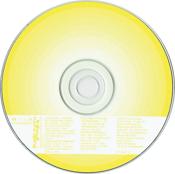 Super Furry Animals - (Drawing) Rings Around The World - Used CD image 3
