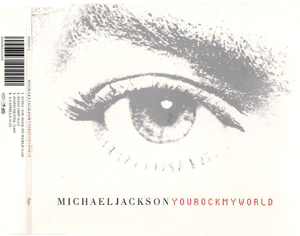 Michael Jackson - You Rock My World - Used CD image 4