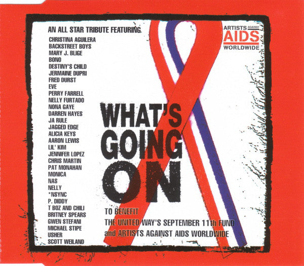 Artists Against AIDS - What's Going On - Used CD image 1