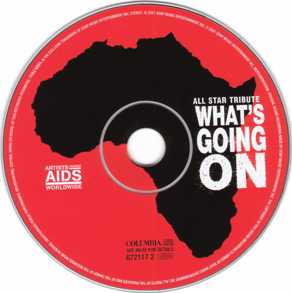 Artists Against AIDS - What's Going On - Used CD image 8