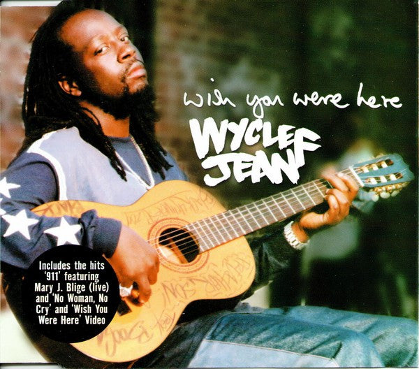 Wyclef Jean - Wish You Were Here - Used CD image 1