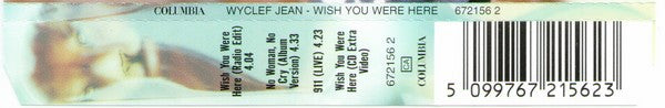 Wyclef Jean - Wish You Were Here - Used CD image 3
