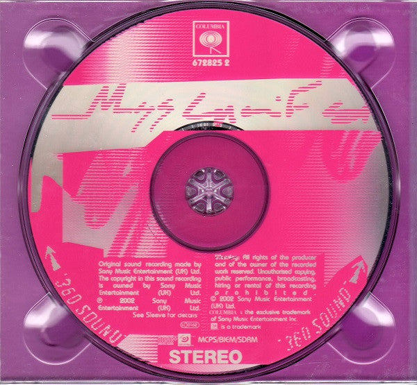 Primal Scream - Miss Lucifer - Used CD image 4