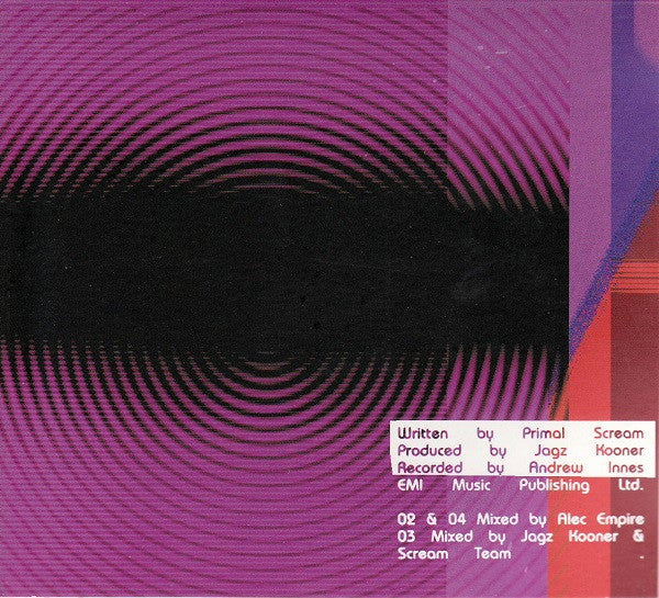 Primal Scream - Miss Lucifer - Used CD image 8