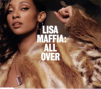 Lisa Maffia - All Over - Used CD image 1