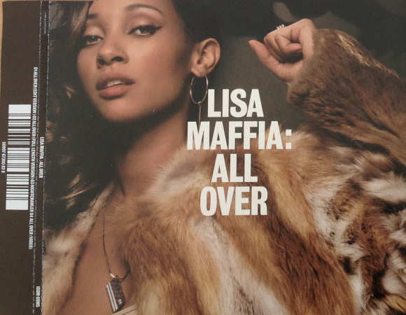 Lisa Maffia - All Over - Used CD image 2