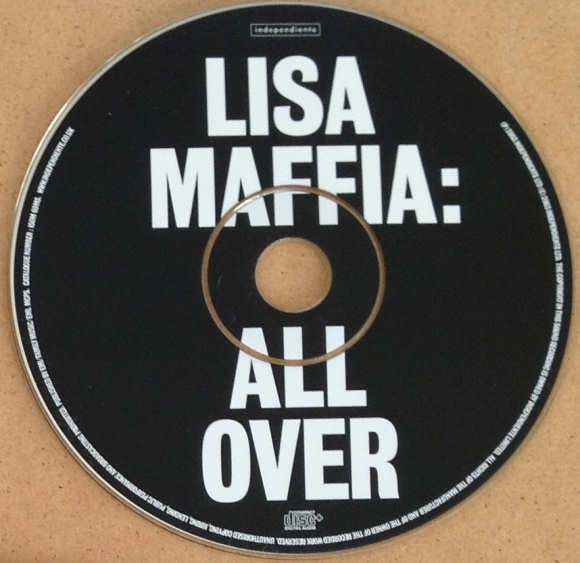 Lisa Maffia - All Over - Used CD image 4
