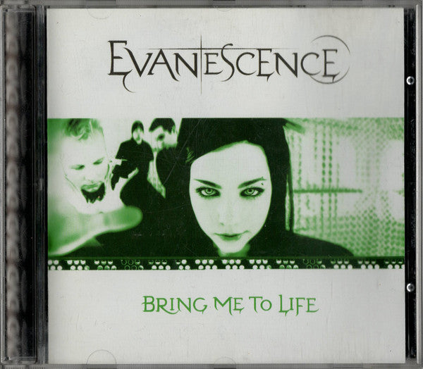 Evanescence - Bring Me To Life - Used DVD image 6