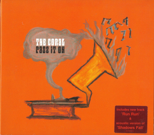 Coral - Pass It On - Used CD image 2