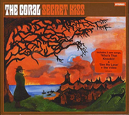 Coral - Secret Kiss - Used CD image 1
