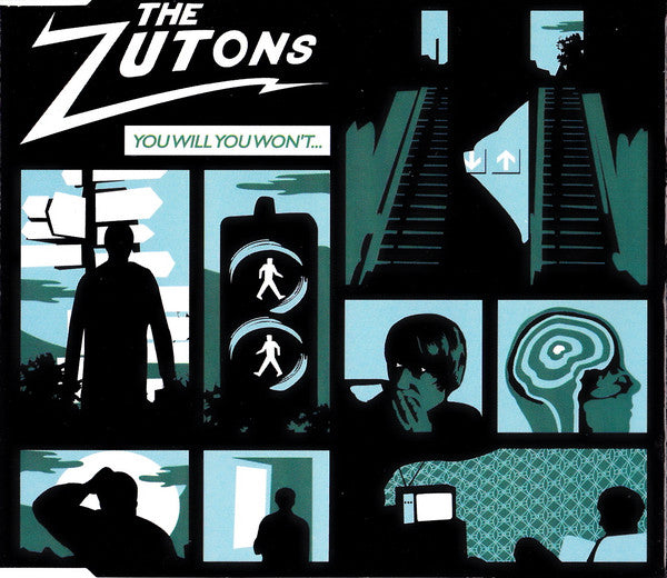 Zutons - You Will You Won't... - Used CD image 6