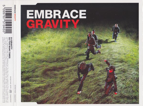 Embrace - Gravity - Used CD image 4